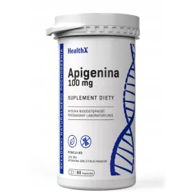   HealthX Apigenin 60 Kapseln – Natürlicher Flavonoid zur Unterstützung des Wohlbefindens
