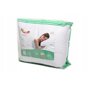   Hochwertige luxuriöse Steppdecke mit Bambusfasern - Allergikerfreundlich, Ideal für einen gesunden Schlaf