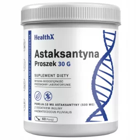 HealthX Astaxanthin 30g – Hochkonzentriertes Antioxidans