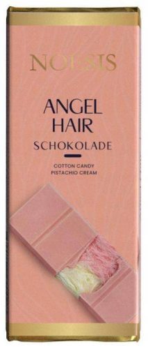 NOESIS Engelshaar Schokolade Dubai – Zartschmelzende Delikatesse 75g