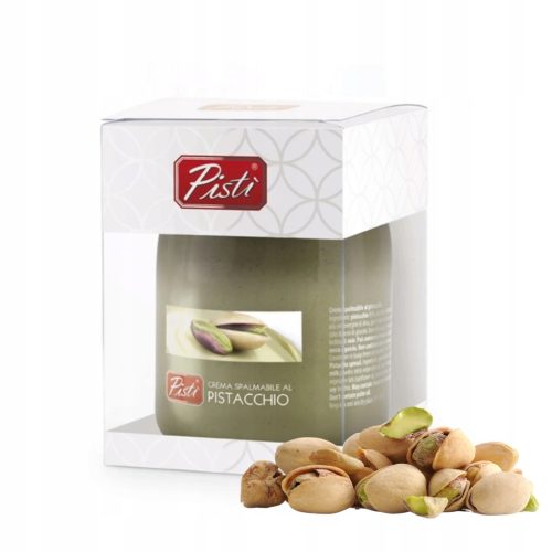 Pisti Crema Spalmabile al Pistacchio - Italienische Pistaziencreme 600g