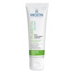   IWOSTIN PURRITIN Rehydrin Creme 40ml - Feuchtigkeitsspendende Hautpflege