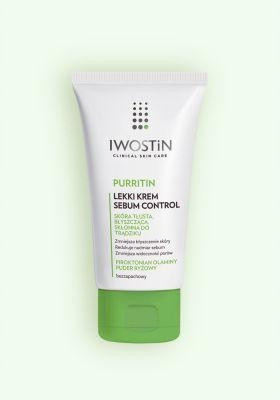 IWOSTIN PURRITIN Leichter Sebum-Control Gesichtscreme 60ml