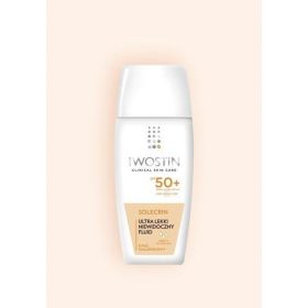   IWOSTIN SOLECRIN Ultra Leichtes Fluid SPF 50+, 40ml - Hoher Sonnenschutz