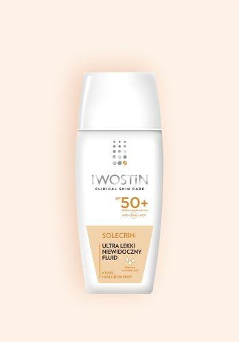 IWOSTIN SOLECRIN Ultra Leichtes Fluid SPF 50+, 40ml - Hoher Sonnenschutz