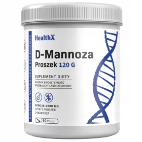 HealthX D-Mannose 120 g - Unterstützung für das Harnsystem