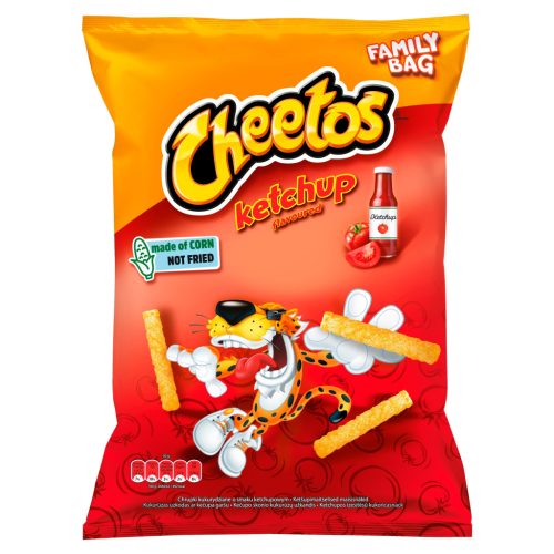 7er Pack Cheetos Ketchup 150g von Frito-Lay