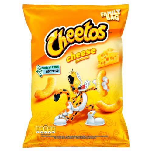 Cheetos Käse-Flips von Frito-Lay, 7er Pack (130 g pro Packung)