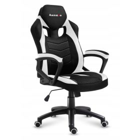  HUZARO FORCE 2.5 WHITE MESH Gaming-Stuhl