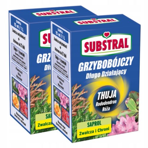 Substral Saprol - Langwirkendes Fungizid für Thuja, 100ml, 2er Pack