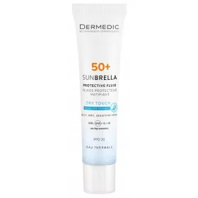   Dermedic Sunbrella Gesichtscreme SPF 50+ für fettige und Mischhaut, 40 ml