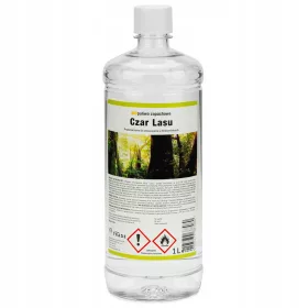   Duftender Biobrennstoff 1L „Waldzauber“ – Aromatisierter Bioethanol für Biokamine, Umweltfreundlich und Sicher