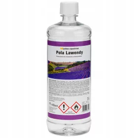   Duftender Biobrennstoff 1L „Lavendelfeld“ – aromatischer Bioethanol für alle Biokamine