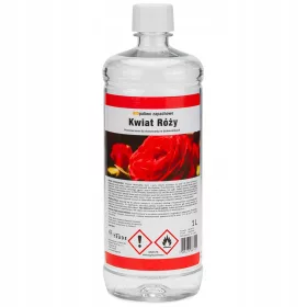   Duftender Biobrennstoff 1 L „Rosenblüten“ – Aromatischer Bioethanol für Bio-Kamine, umweltfreundlich & rauchfrei