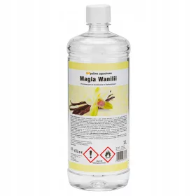   Duftender Biobrennstoff 1L „Vanillezauber“ – aromatischer Bioethanol für alle Biokamine