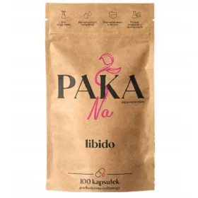   Pflanzliches Nahrungsergänzungsmittel für das Libido, 100 Kapseln