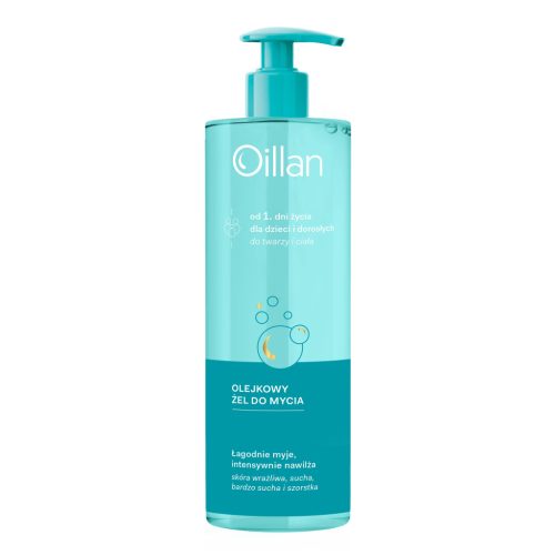Oillan Olejkowy żel do mycia 400 ml
