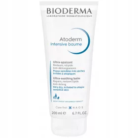   Bioderma Atoderm Intensive Baume – Beruhigender Emollient Balsam für sehr trockene Haut, 200ml