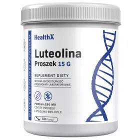   HealthX Luteolin 98% - Hochwirksames Antioxidans und Entzündungshemmer, 15g