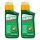 Roundup AntyMech Konzentrat für Moosbekämpfung auf Rasenflächen, 2x500 ml, ohne Glyphosat