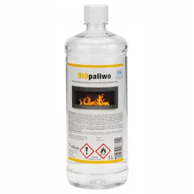   Neutraler Biobrennstoff 1L – Geruchlos für Alle Bio-Kamine, Umweltfreundlich und Sicher
