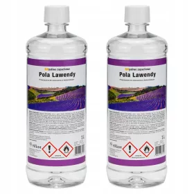   Duftender Bioethanol 2L Lavendel für Biokamin – Hochwertiger Biobrennstoff, Rauchfrei & Umweltfreundlich