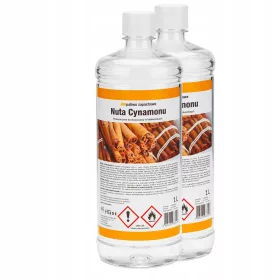   Duftender Bioethanol 2L Zimt für Biokamin – Hochwertiger Biobrennstoff, Rauchfrei & Umweltfreundlich