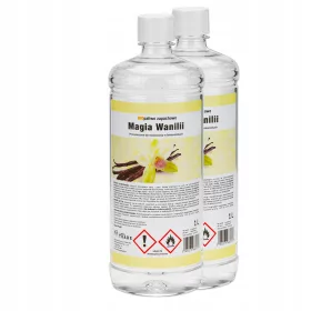   Duftender Bioethanol 2L Vanillezauber für Biokamin – Hochwertiger Biobrennstoff, Rauchfrei & Umweltfreundlich