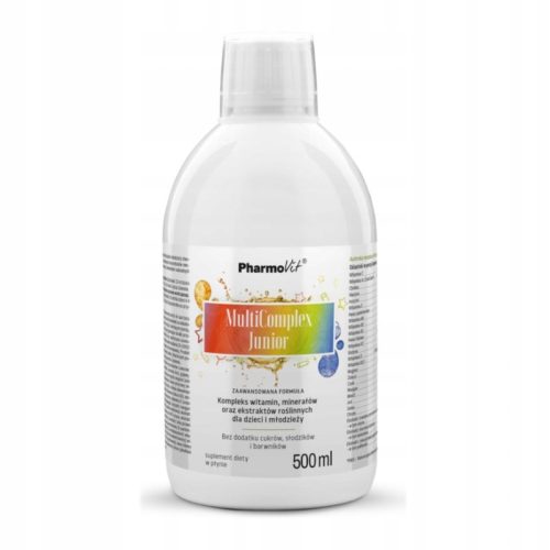 Pharmovit MultiComplex Junior 500ml - Umfassende Unterstützung für Kinder und Jugendliche