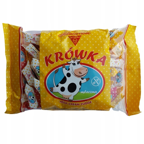Solidarność Milch-Karamellbonbons 1 Kg - Ein süßes Stück Kindheitserinnerung