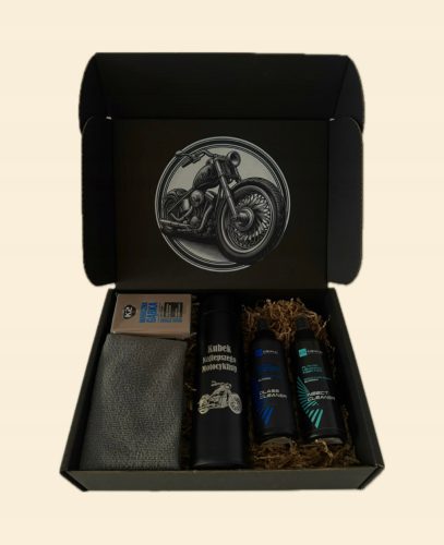 Exklusiver Giftbox für Motorradfans - Perfektes Geschenk mit Eleganz