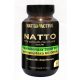 Natto Active – Nattokinase 2000 FU und Serrapeptase 60000 IU mit Vitamin K2 – Natürliche Gesundheitsunterstützung