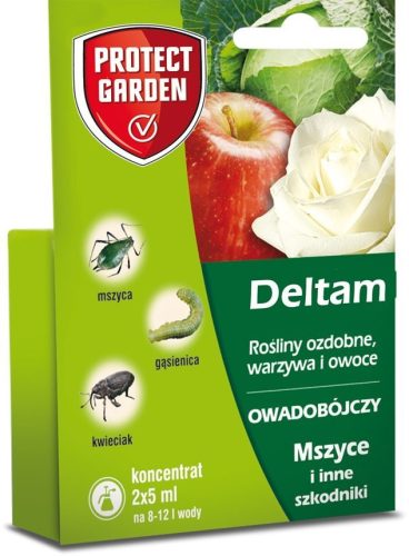 Insektenbekämpfungsmittel Deltam 2x5 ml - Effektiv gegen Schädlinge
