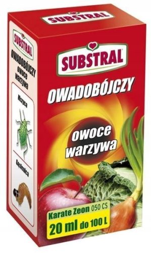 Substral Karate Zeon 050CS - Insektizid für Obst und Gemüse, 10ml