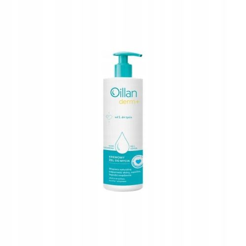 Oillan Derm+ Cremiger Waschgel für intensive Hautfeuchtigkeit