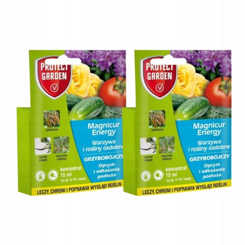 Previcur Magnicur Energy Konzentrat: Schutz für Gemüse & Zierpflanzen, 2x15 ml