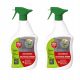 Natürliches Unkrautbekämpfungsmittel Protect Garden, 2er Set 1L – Schnell & Effektiv