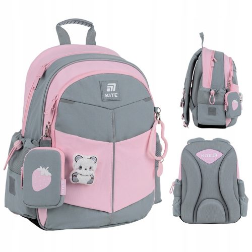 Schulrucksack für Erstklässlerinnen, Pink, Modell Kite K25-771S-1