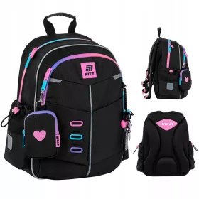   Leichter Ergonomischer Schulrucksack Kite K25-771S-3 für junge Mädchen