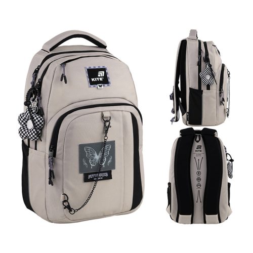 Schulrucksack für Mädchen von Kite, Beige, Modell K25-2578M-2