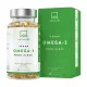 Vegan Omega 3 aus Algen - 90 Softgel-Kapseln mit DHA und EPA