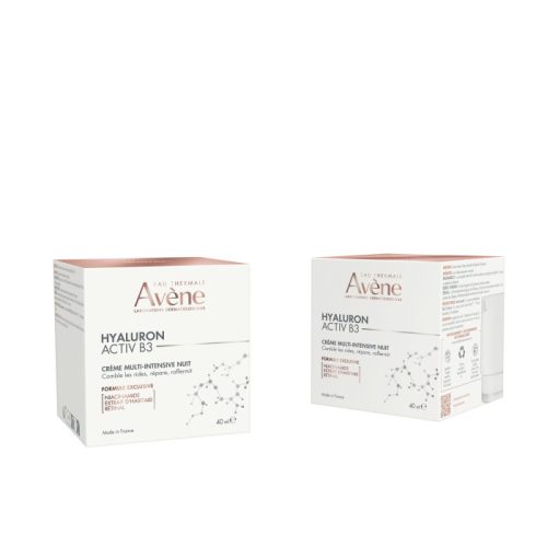 AVENE Hyaluron Activ B3 Nachtcreme 40ml - Regeneration & Anti-Aging