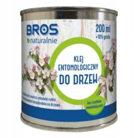 Innovativer Entomologischer Klebstoff 220ml von Bros – Effektive Pflanzenschutzlösung