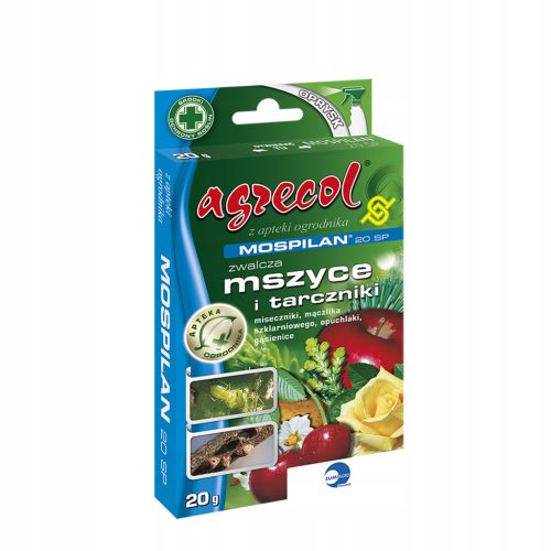 Agrecol Mospilan 20 SP - Effektives Insektenbekämpfungsmittel 20g