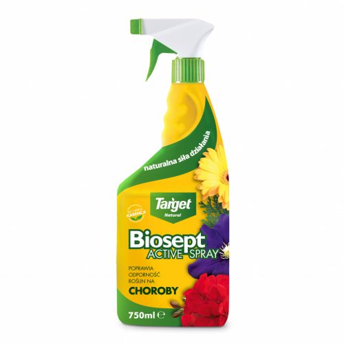 Biosept Active Spray 750ml – Natürlicher Schutz und Wachstumsförderer für Pflanzen