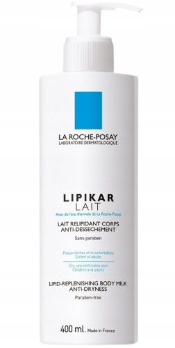 La Roche-Posay Lipikar Lait – Intensiv pflegendes Körpermilch für trockene und sehr trockene Haut