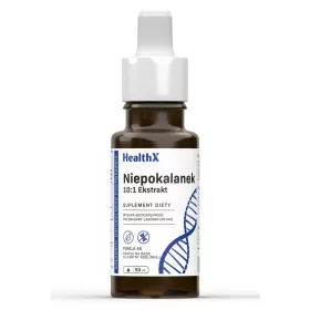   HealthX Niepokalanek Tropfen: Unterstützung für die hormonelle Balance, 50 ml