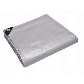   Multifunktionale, robuste Silberplane 120g/m2 für Schutz und Abdeckung