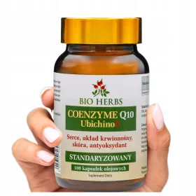   COENZYME Q10 UBICHINON - Unterstützung für Energie und Zellenschutz, 100 ölige Kapseln