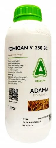 Tomigan S 250 EC 1L - Effektives Herbizid von Adama für Getreidekulturen